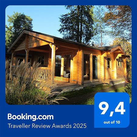 Hderh - Eco Lodge Op Vakantiepark De Ijsvogel, Zwembaden, Kids Fun, Natuur En Rust Voorthuizen Esterno foto