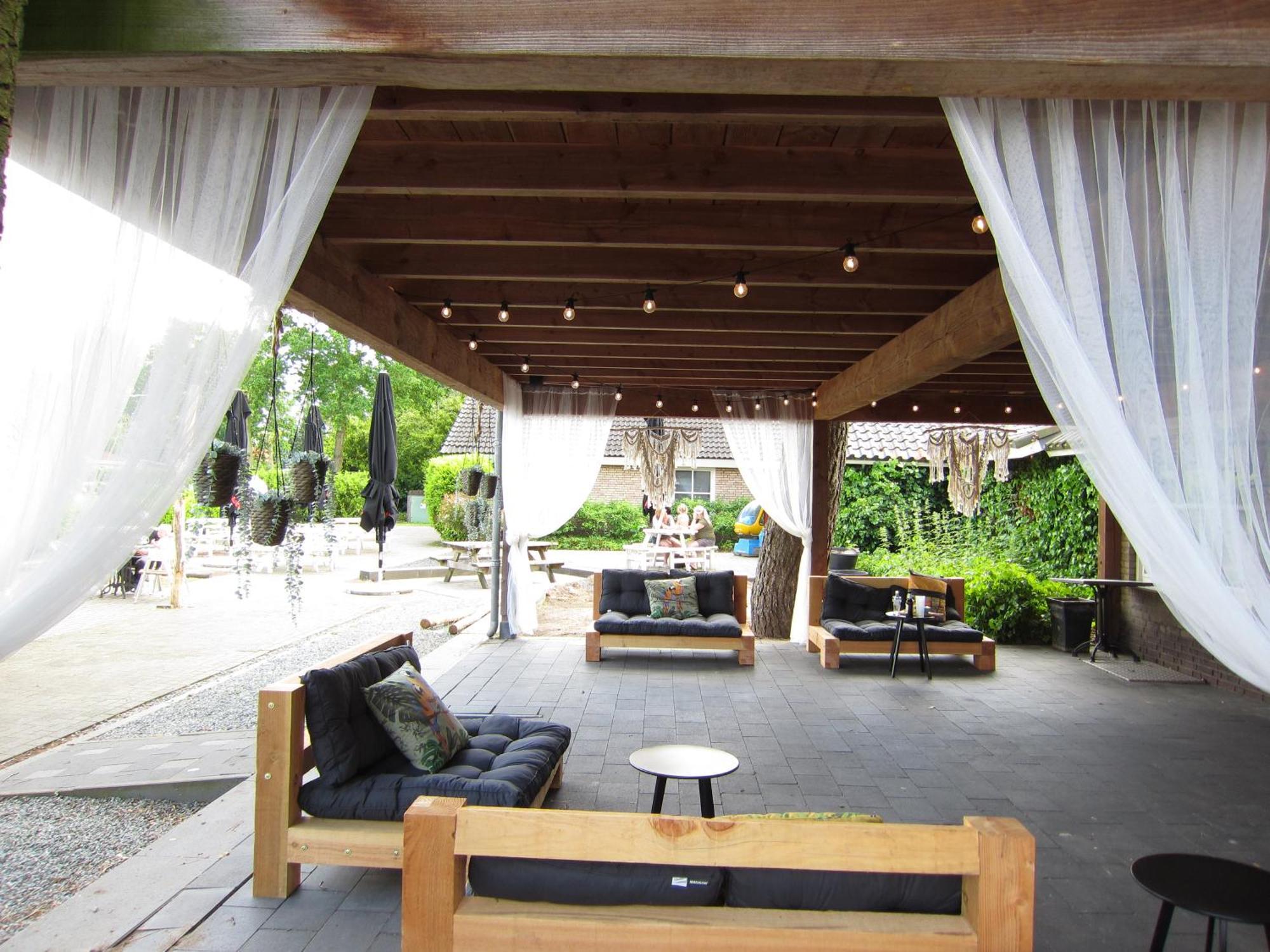 Hderh - Eco Lodge Op Vakantiepark De Ijsvogel, Zwembaden, Kids Fun, Natuur En Rust Voorthuizen Esterno foto