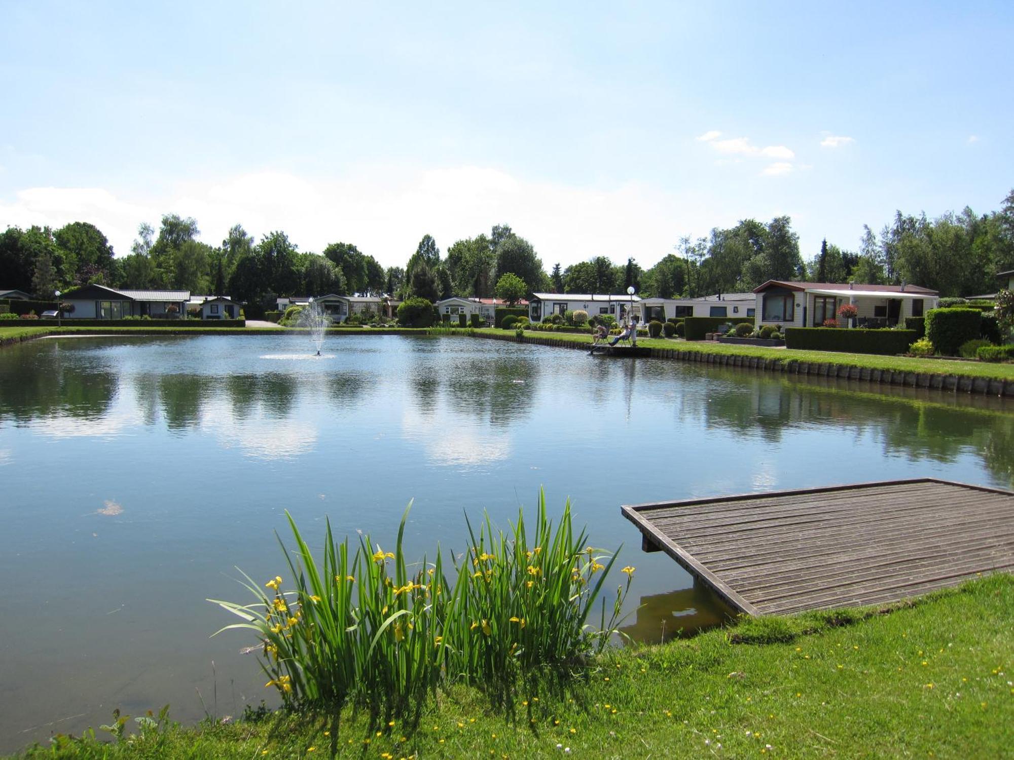 Hderh - Eco Lodge Op Vakantiepark De Ijsvogel, Zwembaden, Kids Fun, Natuur En Rust Voorthuizen Esterno foto