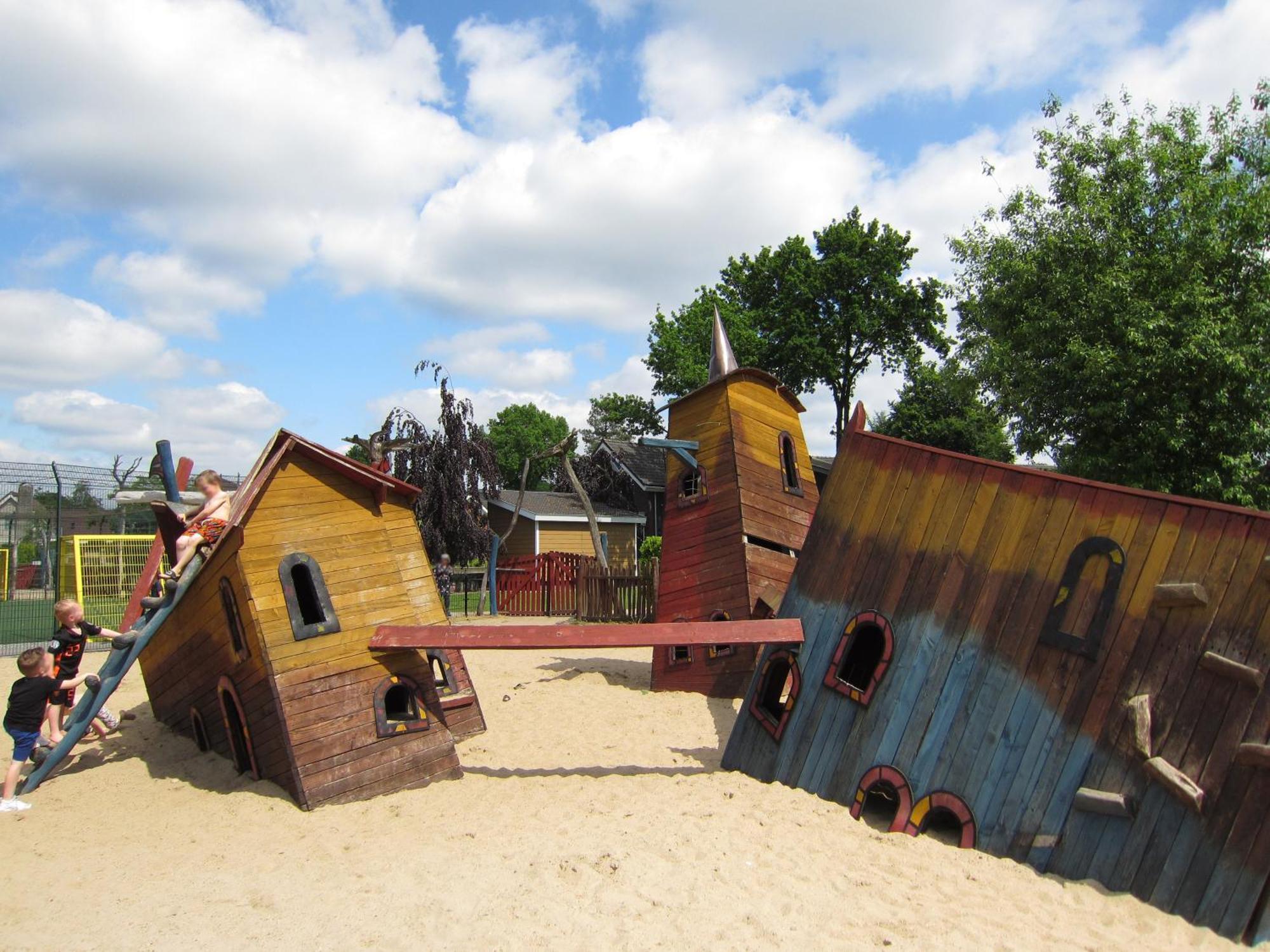 Hderh - Eco Lodge Op Vakantiepark De Ijsvogel, Zwembaden, Kids Fun, Natuur En Rust Voorthuizen Esterno foto