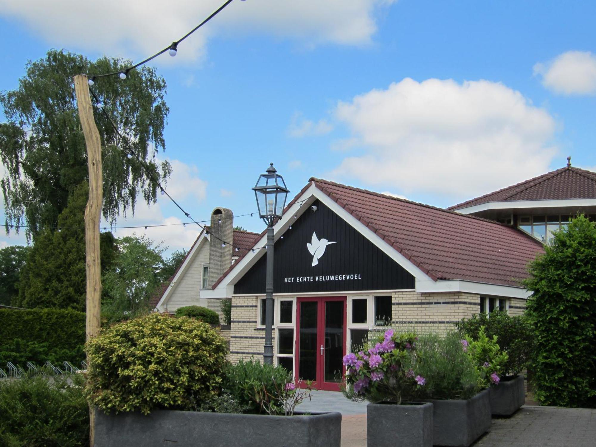 Hderh - Eco Lodge Op Vakantiepark De Ijsvogel, Zwembaden, Kids Fun, Natuur En Rust Voorthuizen Esterno foto