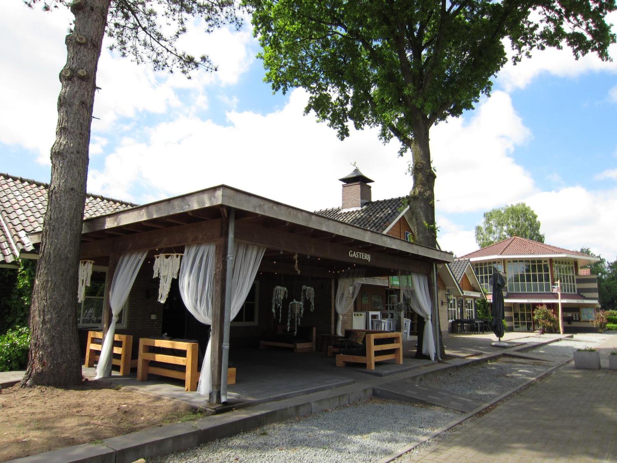 Hderh - Eco Lodge Op Vakantiepark De Ijsvogel, Zwembaden, Kids Fun, Natuur En Rust Voorthuizen Esterno foto