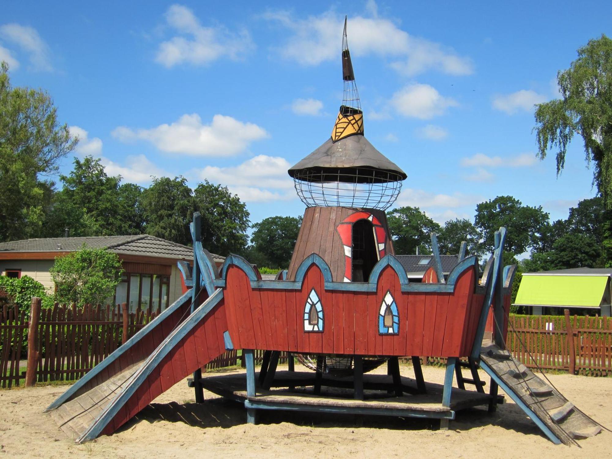 Hderh - Eco Lodge Op Vakantiepark De Ijsvogel, Zwembaden, Kids Fun, Natuur En Rust Voorthuizen Esterno foto