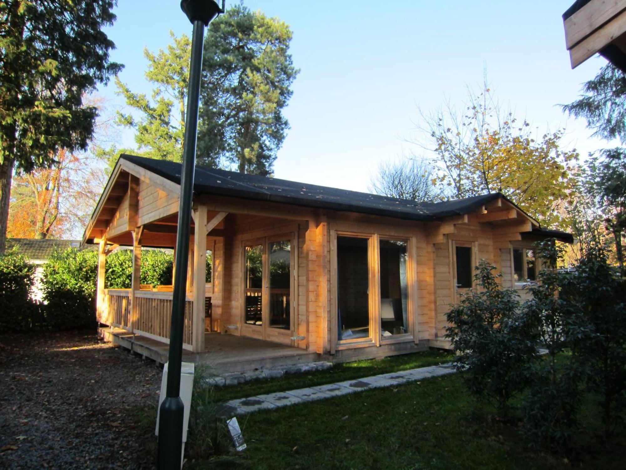 Hderh - Eco Lodge Op Vakantiepark De Ijsvogel, Zwembaden, Kids Fun, Natuur En Rust Voorthuizen Camera foto