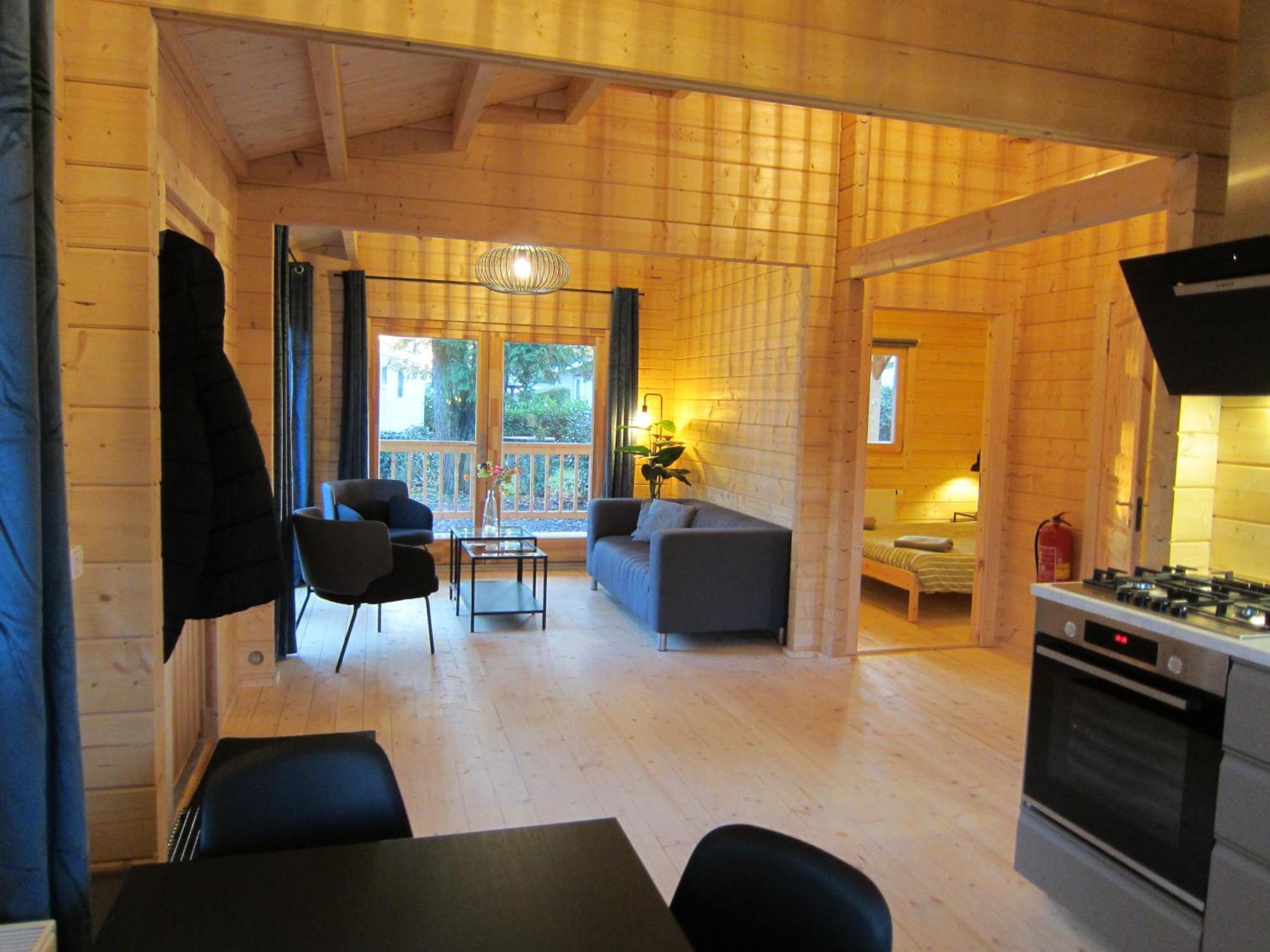 Hderh - Eco Lodge Op Vakantiepark De Ijsvogel, Zwembaden, Kids Fun, Natuur En Rust Voorthuizen Esterno foto