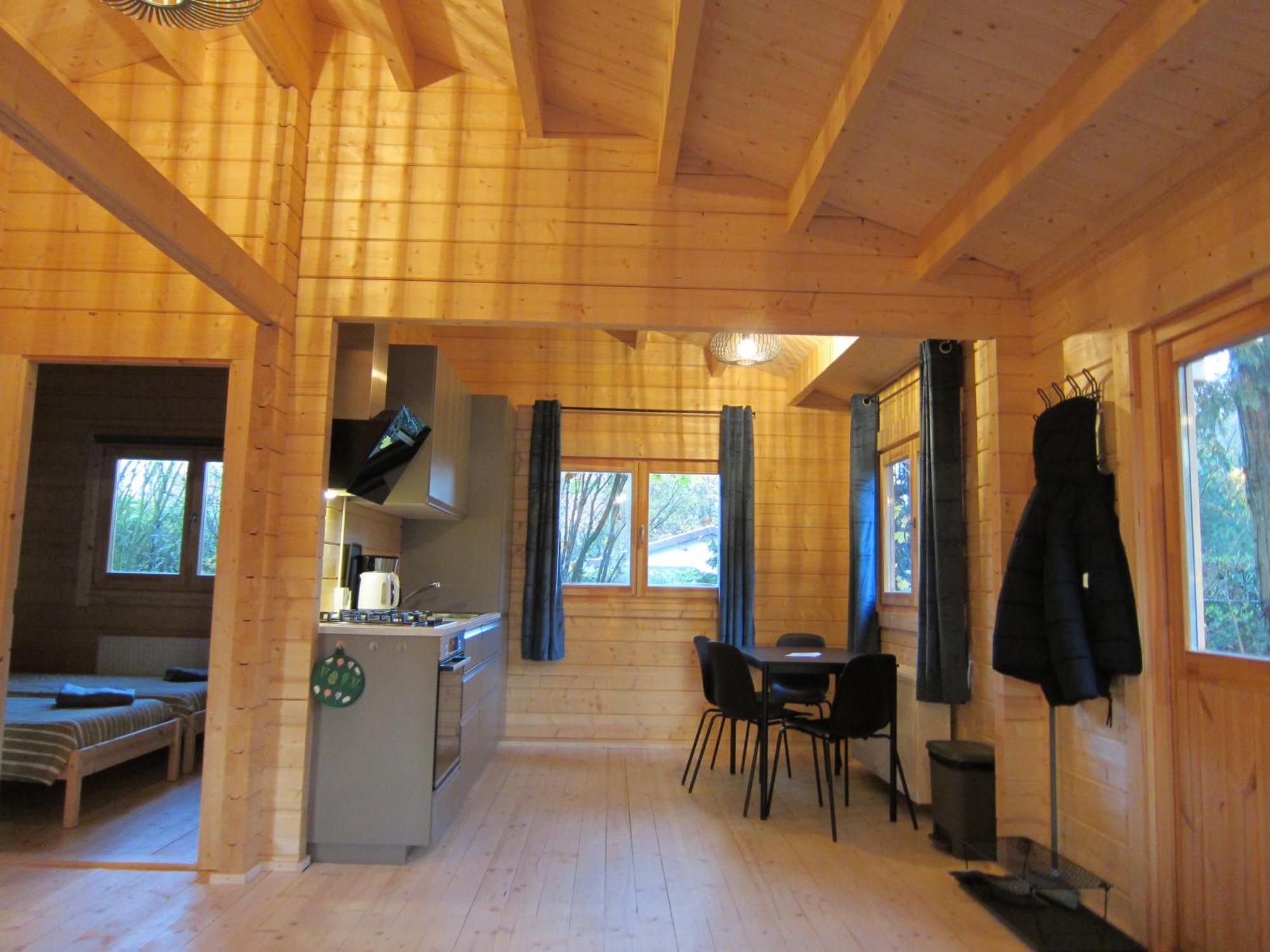 Hderh - Eco Lodge Op Vakantiepark De Ijsvogel, Zwembaden, Kids Fun, Natuur En Rust Voorthuizen Esterno foto