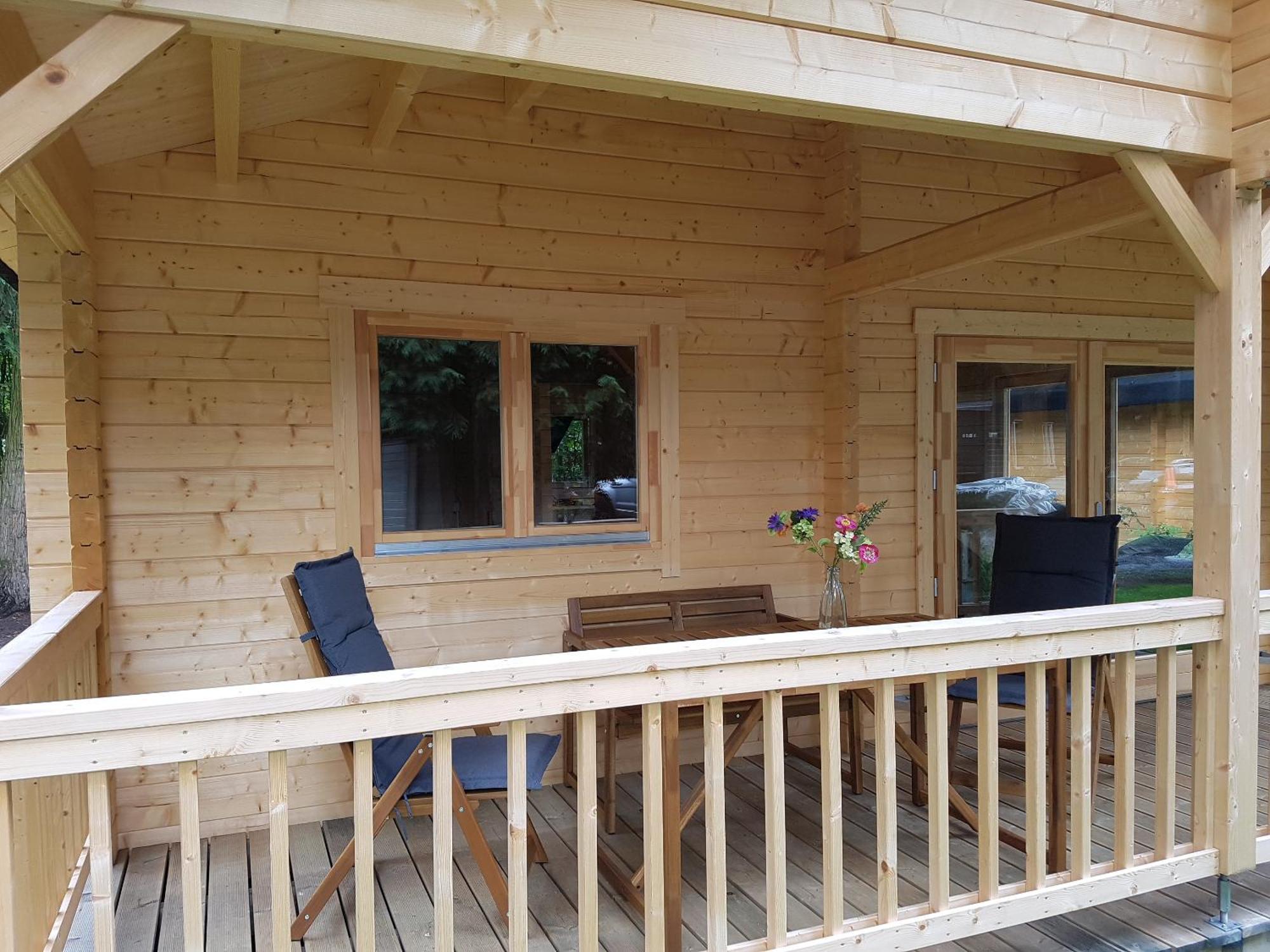 Hderh - Eco Lodge Op Vakantiepark De Ijsvogel, Zwembaden, Kids Fun, Natuur En Rust Voorthuizen Esterno foto