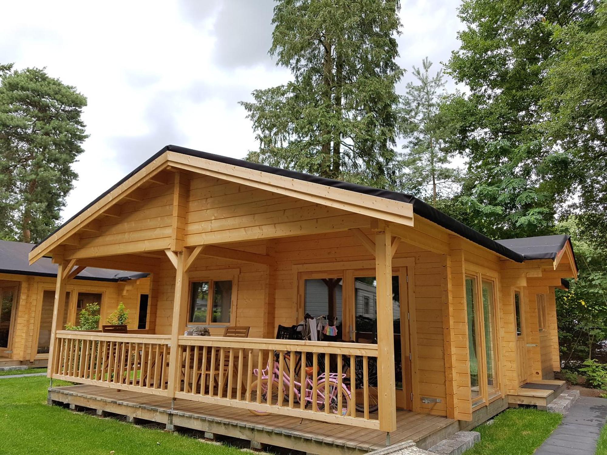Hderh - Eco Lodge Op Vakantiepark De Ijsvogel, Zwembaden, Kids Fun, Natuur En Rust Voorthuizen Esterno foto