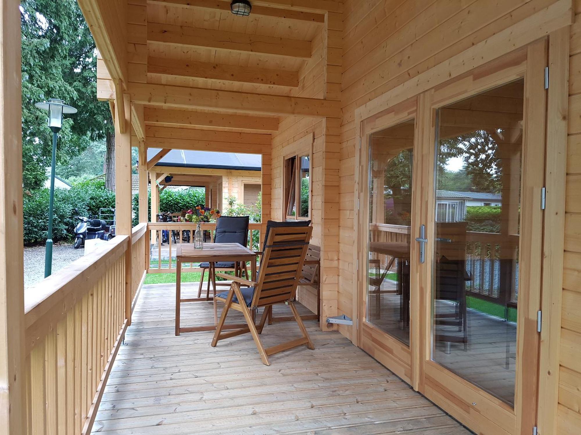 Hderh - Eco Lodge Op Vakantiepark De Ijsvogel, Zwembaden, Kids Fun, Natuur En Rust Voorthuizen Esterno foto