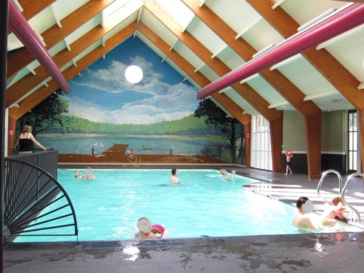 Hderh - Eco Lodge Op Vakantiepark De Ijsvogel, Zwembaden, Kids Fun, Natuur En Rust Voorthuizen Esterno foto