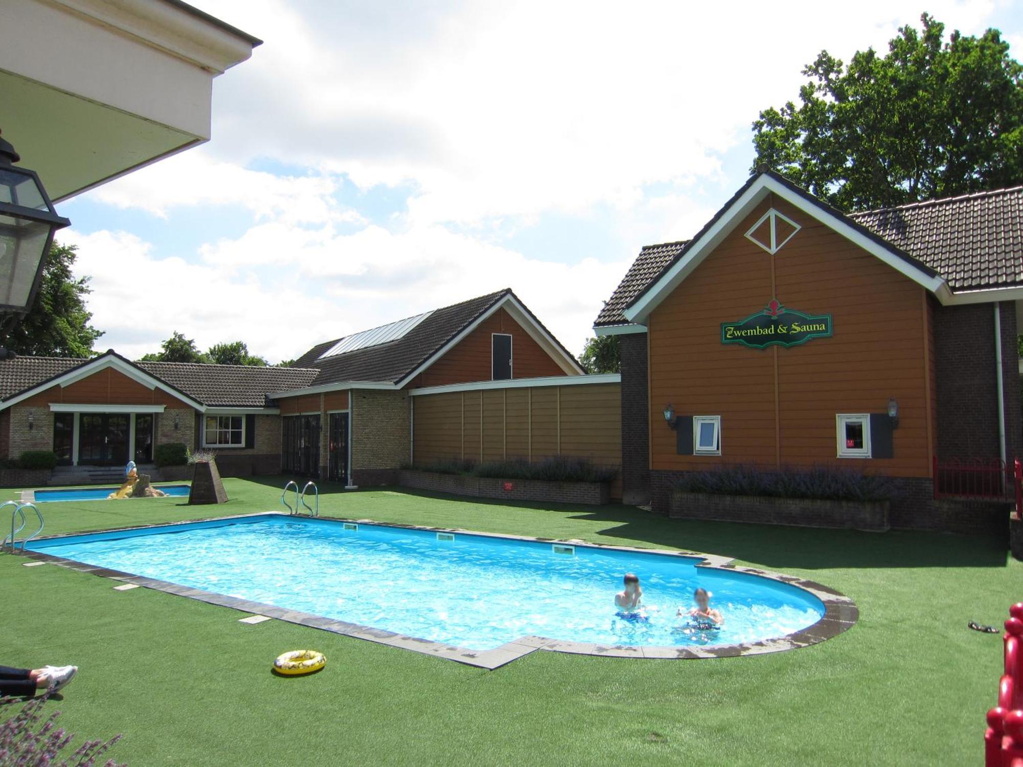 Hderh - Eco Lodge Op Vakantiepark De Ijsvogel, Zwembaden, Kids Fun, Natuur En Rust Voorthuizen Esterno foto