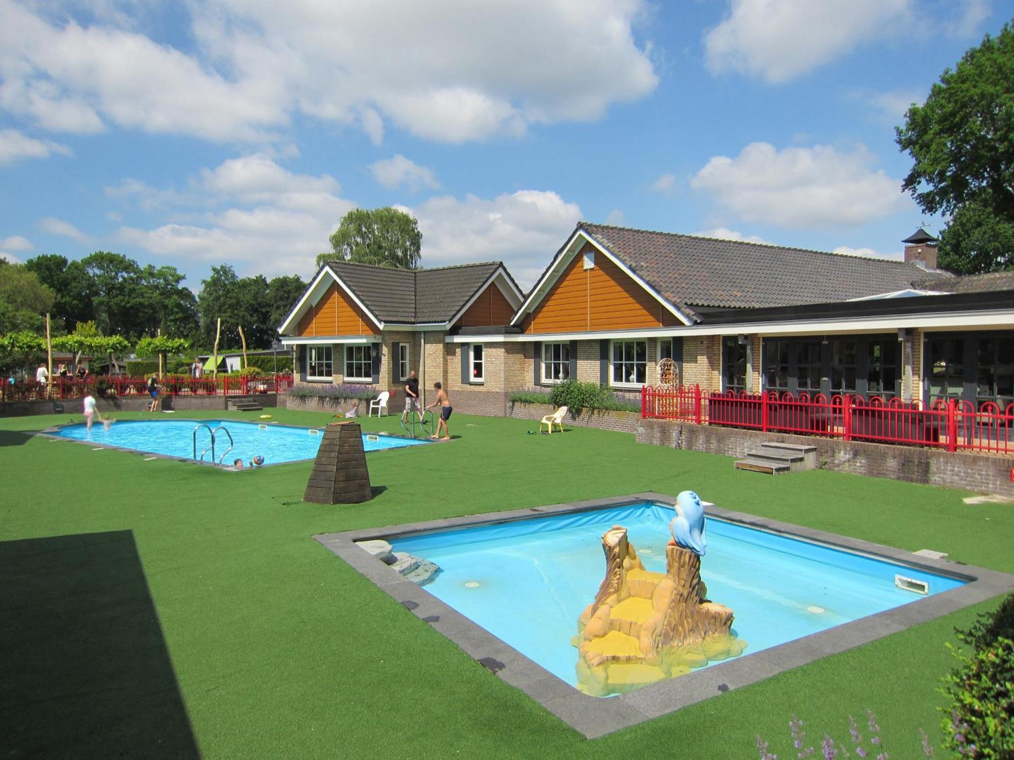 Hderh - Eco Lodge Op Vakantiepark De Ijsvogel, Zwembaden, Kids Fun, Natuur En Rust Voorthuizen Esterno foto