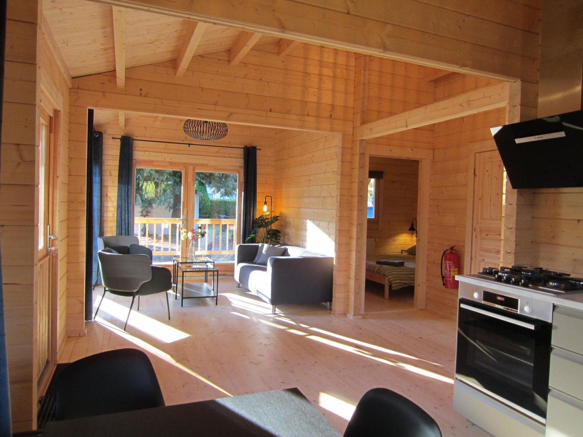 Hderh - Eco Lodge Op Vakantiepark De Ijsvogel, Zwembaden, Kids Fun, Natuur En Rust Voorthuizen Camera foto