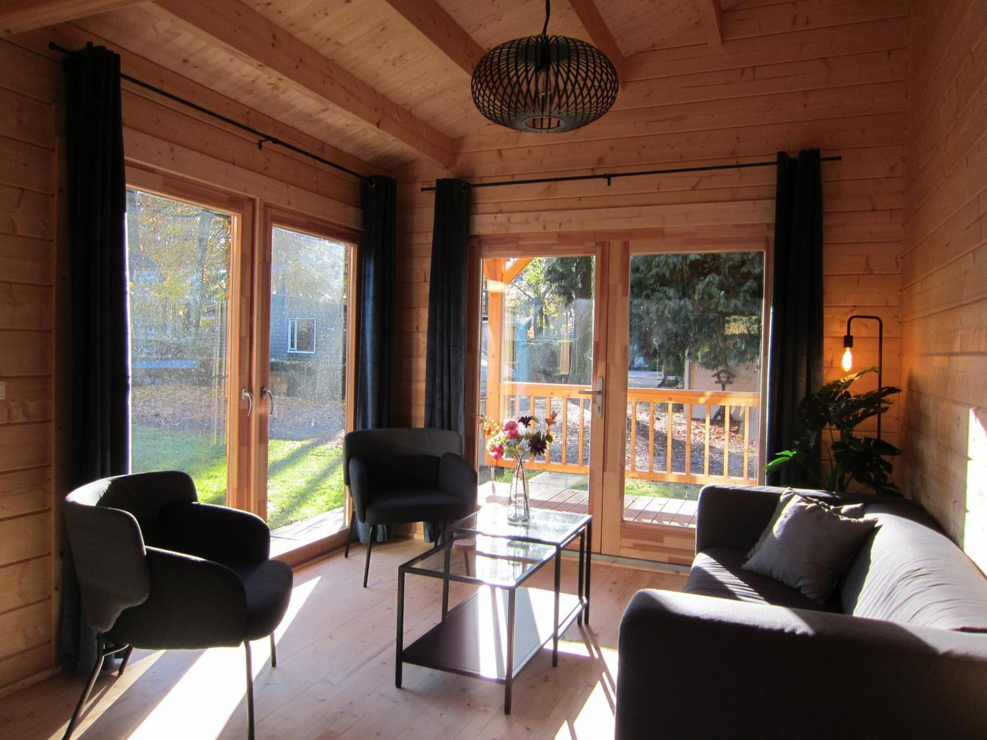 Hderh - Eco Lodge Op Vakantiepark De Ijsvogel, Zwembaden, Kids Fun, Natuur En Rust Voorthuizen Camera foto