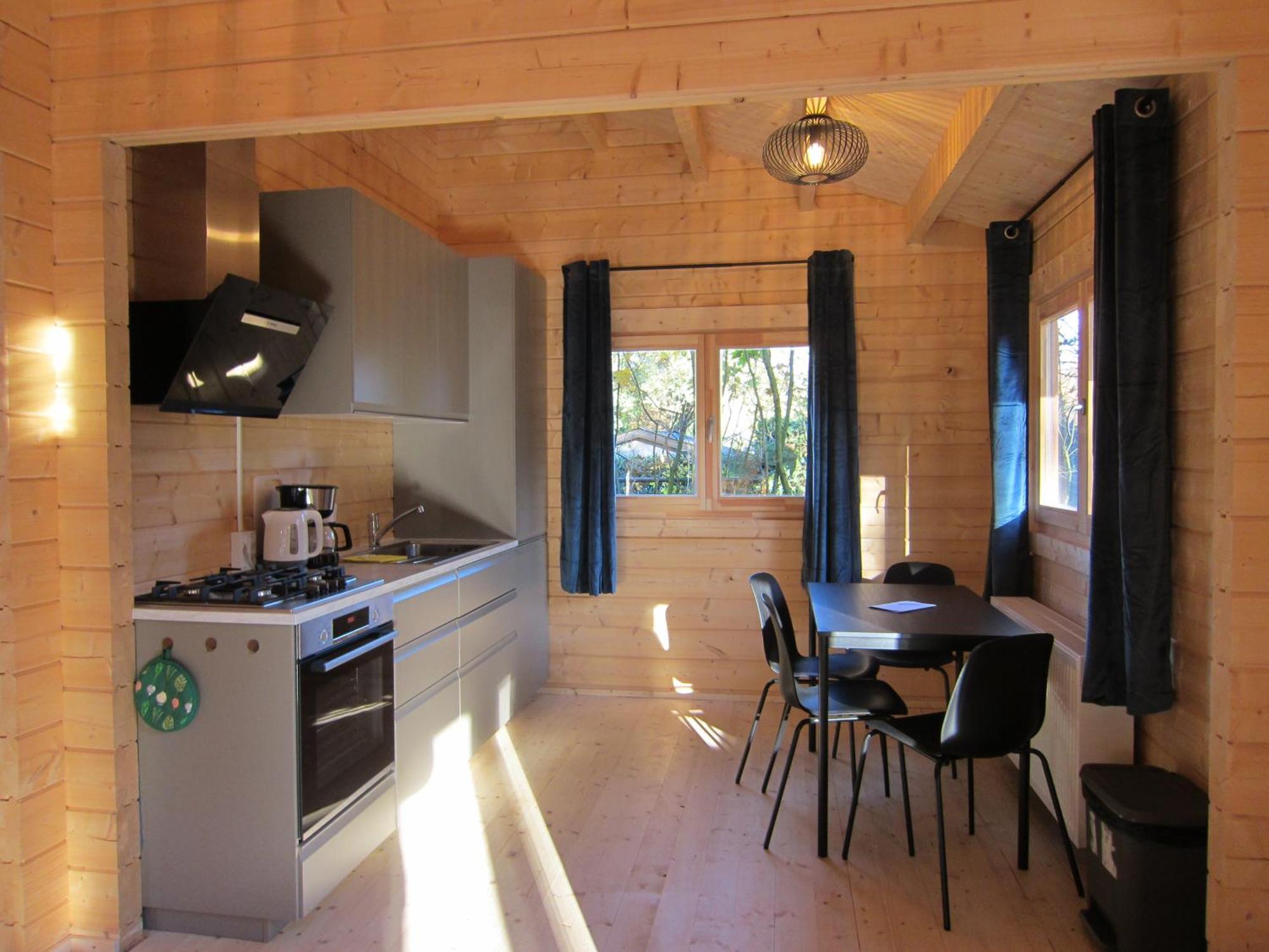 Hderh - Eco Lodge Op Vakantiepark De Ijsvogel, Zwembaden, Kids Fun, Natuur En Rust Voorthuizen Camera foto