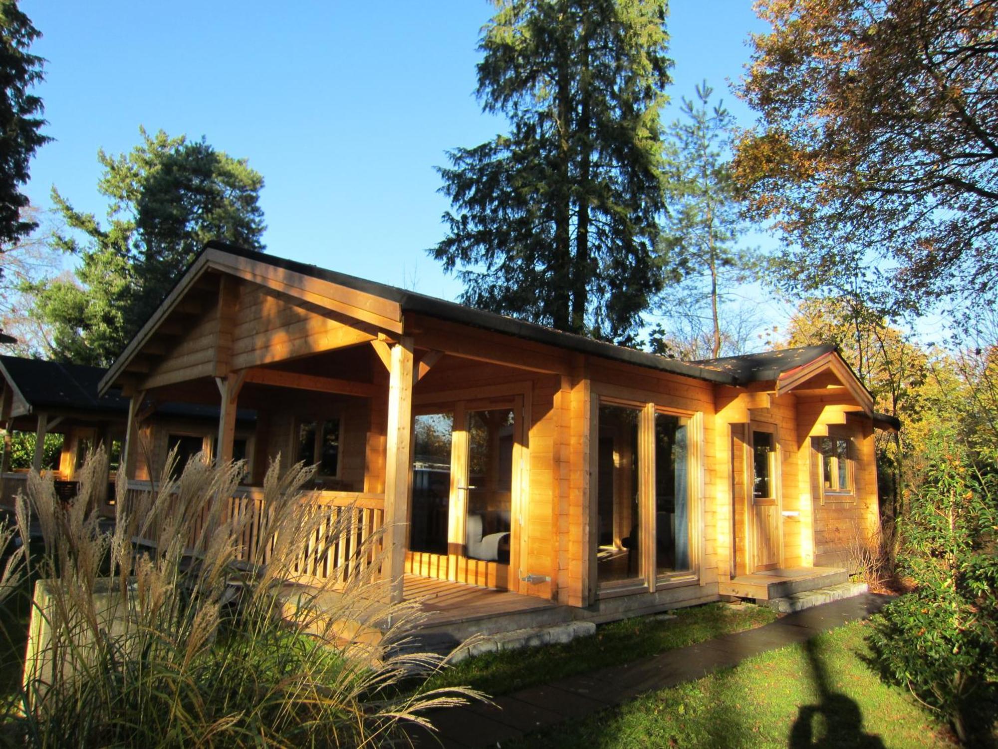 Hderh - Eco Lodge Op Vakantiepark De Ijsvogel, Zwembaden, Kids Fun, Natuur En Rust Voorthuizen Esterno foto